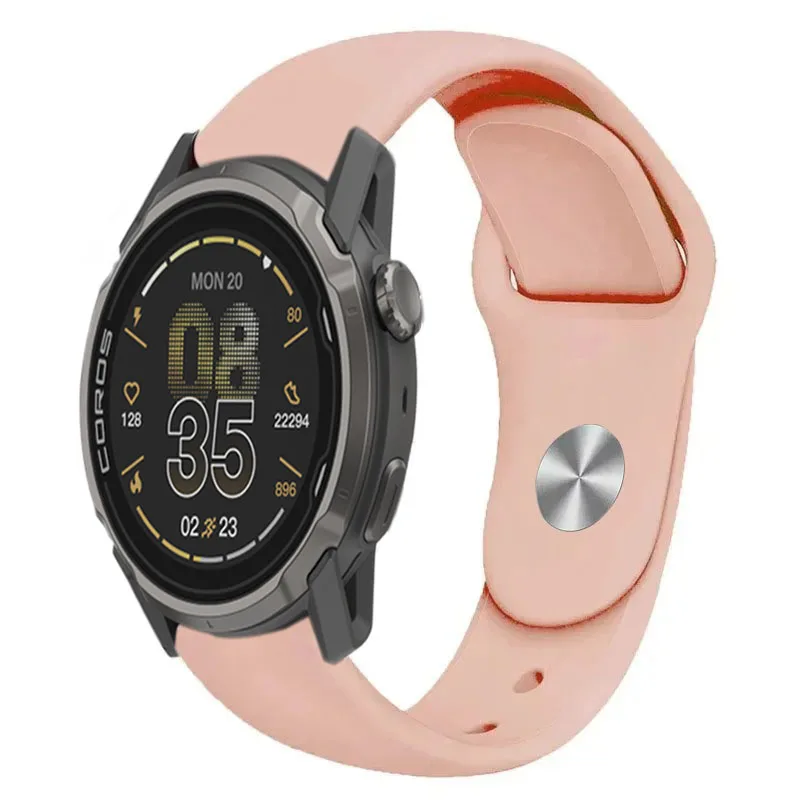 Silicone Sport Strap - Soft and Durable Bracelet