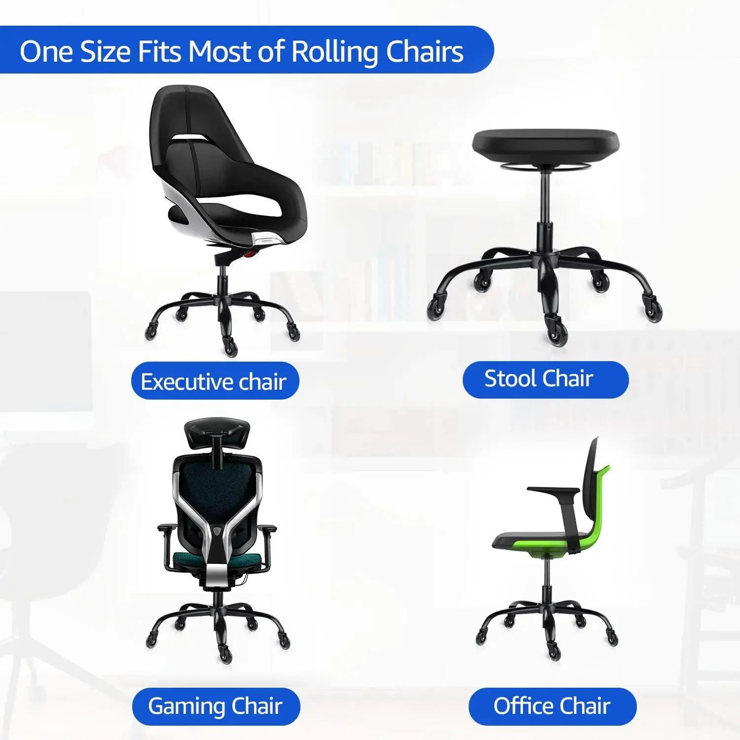 Buy Wholesale China Full Set Office Gaming Chair Spare Parts Kits Executive  Office Chair Back Frame & Part,kit,back at USD 16