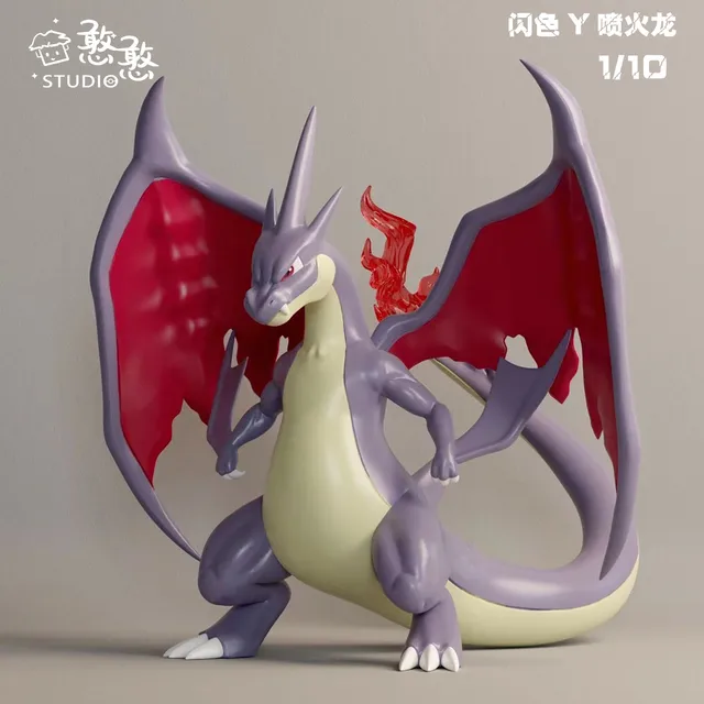 Pokemon Mega Charizard xy 1/10 GK large size Anime Action