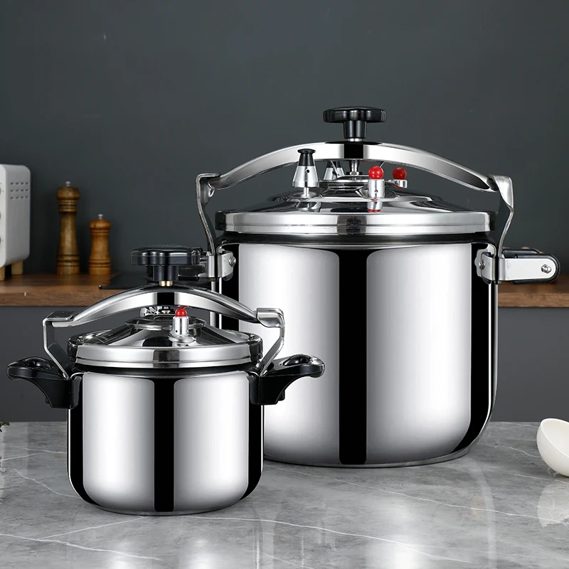 30 Quart Stainless Steel Pressure Cooker Large Steamer Cooking Pressure Canners Safety Lock Explosion pressure cooker