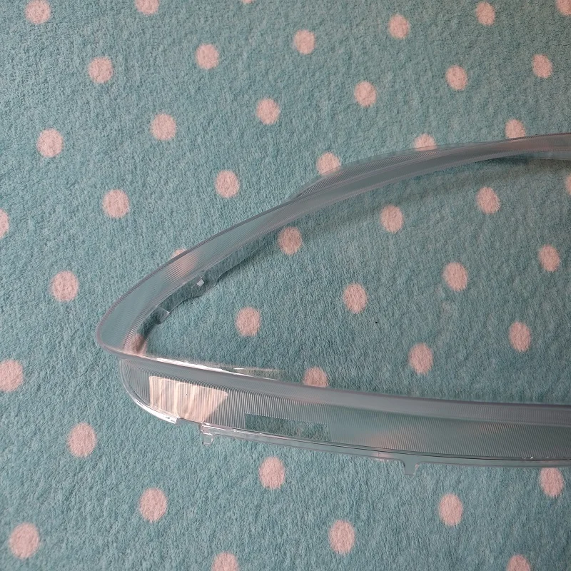 For Seat Leon 2009 2010 2011 2012 Headlights Cover Headlamp Shade Transparent Lampshade Lamp Shell Replace Original Glass Lens