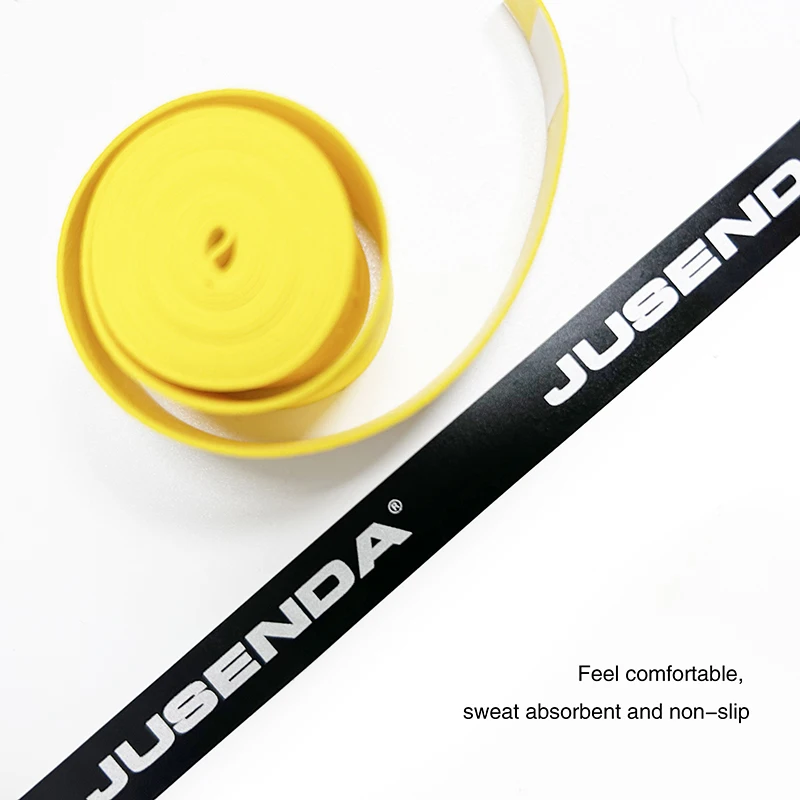 Tennis Overgrip Pu Jusenda Tennis Racket Fishing Rods Absorption Grip Badminton Racket Handle Grip Tennis Griptape