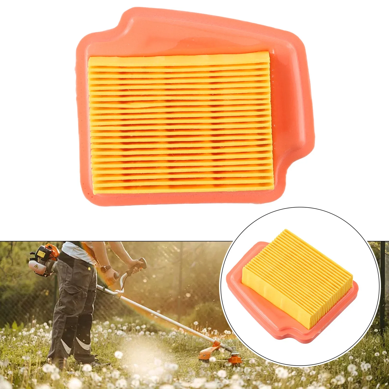 

Attachment Air Filter Trimmer Parts Brushcutter Garden Supplies KM94R KM94 KM94RC Lawn Mower Plastic Yard Accessories