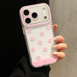 Gothic Luminous Skull LED Light - Up Glow - in - the - Dark Phone Case - Galaxy A56 (Pink)