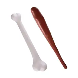 Jumbo Prehistoric Stone Age Cosplay Prop Bone Stick for Role Playing and Dance Performances (As shown)
