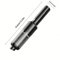 Wireless Car Vacuum Cleaner Wireless Handheld Vacuum Cleaner Strong Suction Auto Vaccum Cleaning Desktop Cleaner 6