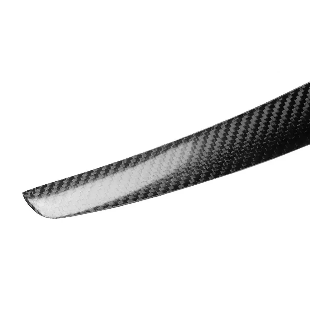 For BMW 3 Series M3 E92 2005-2012 Carbon Fiber Headlamps Light Brow cover 2PCS