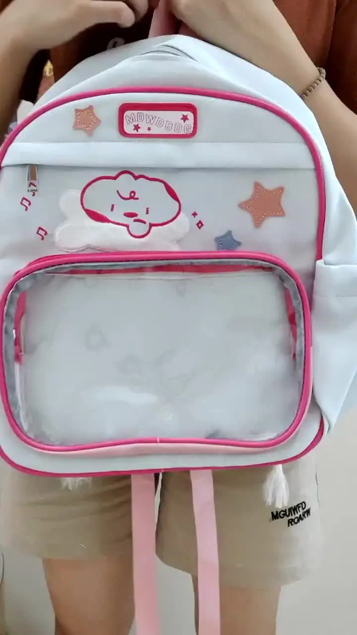 Женский рюкзак из нейлона HAEX Y2K