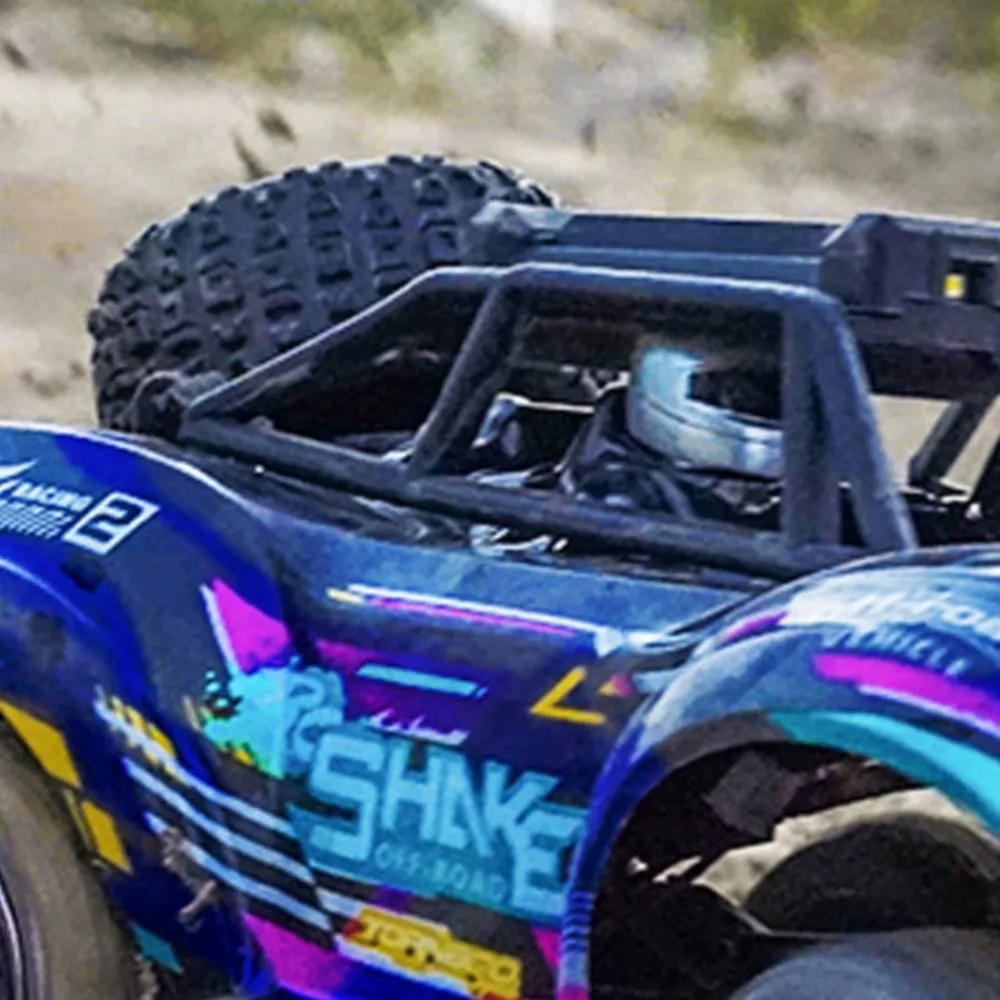 JJRC 1/18 Camion RC 4x4 Tout-Terrain 31KM/H Moteur 380