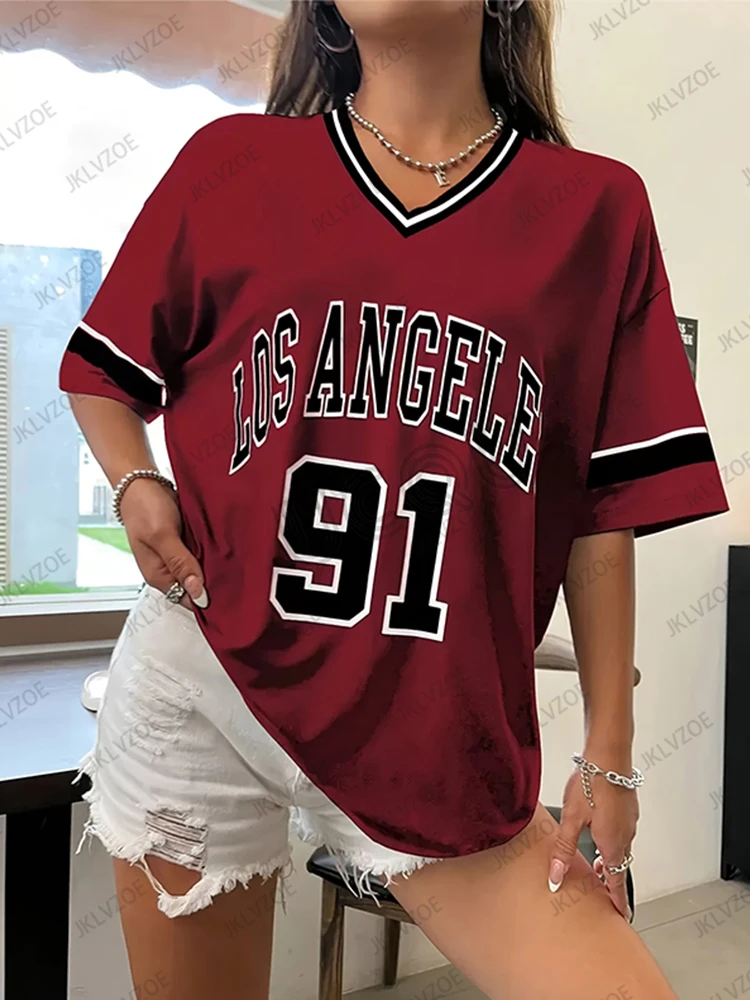 M’ama Maglia in jersey con scollo a barca e maniche arricciate