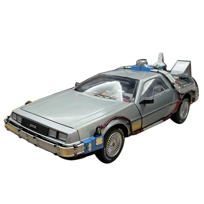 Diecast 1:18 Scale Number One Player Back To The Future Alloy Hot