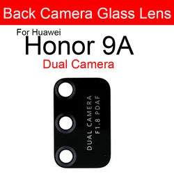 Premium Rear Camera Glass Lens Replacement with Adhesive (For Honor 9A Dual)