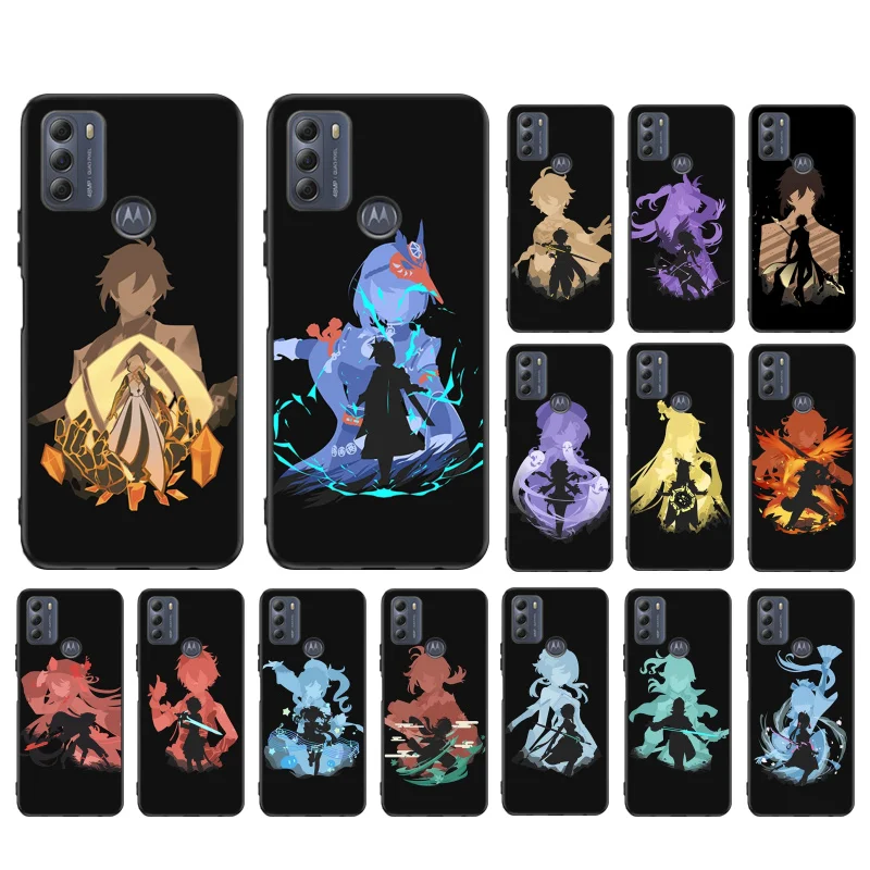 BestST Cover Per Motorola Moto G60/G40 Fusion, Vetro Temperato, Custodia Antiurto Armor Cover A 360°Girevole Ring Hybrid Bumper TPU Case Grado Militare Protettiva Shell,Nero - Foto 9