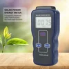 SM206 Digital Solar Power Meter Sun Light Radiation Measuring Testing Instrument Solar Energy Tester Solar Radiation Detector 6