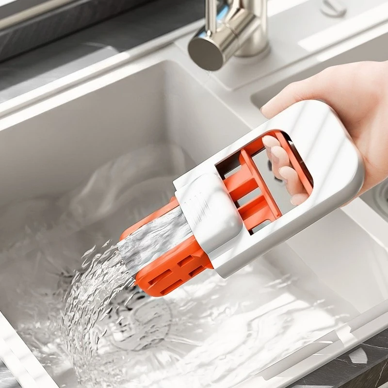 Mini Handheld Mop Foldable 2