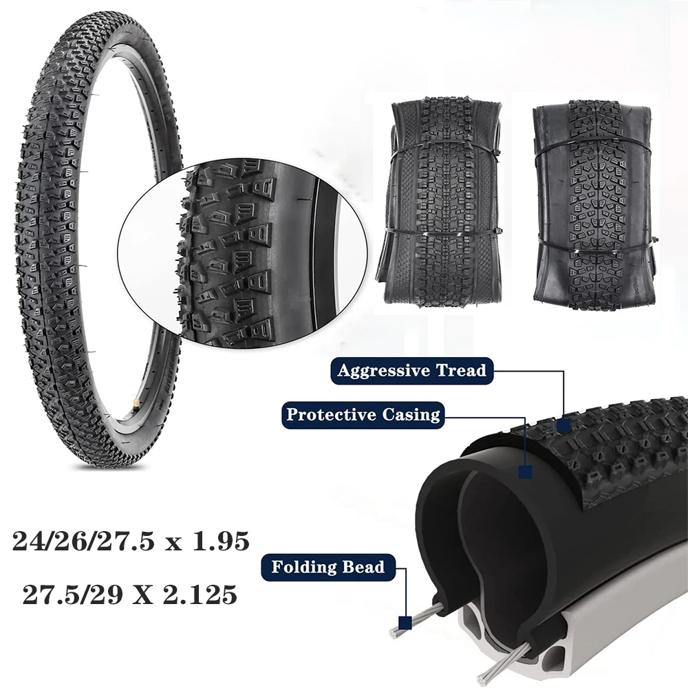 Chambre à Air TPU GUSTAVO Pour VTT - Tailles 26, 27.5 Et 29 Pouces - Valve Presta 45 Mm