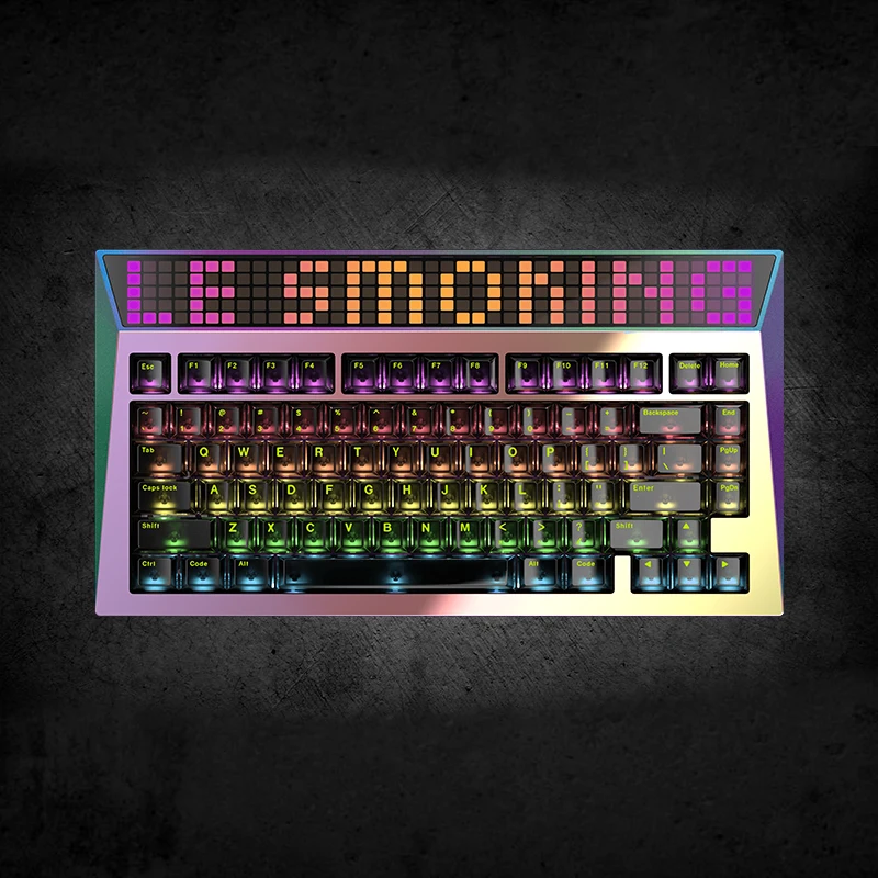

Клавиатура компьютерная беспроводная Механическая с Rgb-подсветкой и зарядкой