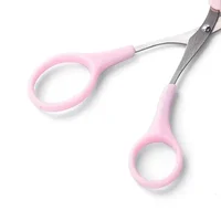 1/3 pièces rasoir de sourcils outils de maquillage ciseaux à sourcils en acier inoxydable avec peigne épilation sourcils façonnage outils de maquillage 6