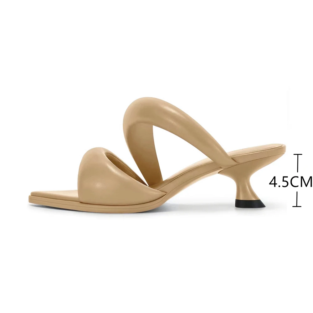 Women's Luxury Sandals Summer Stiletto Sandals Concise High Heels Women Pumps Fashion Designer Party Wedding Shoes