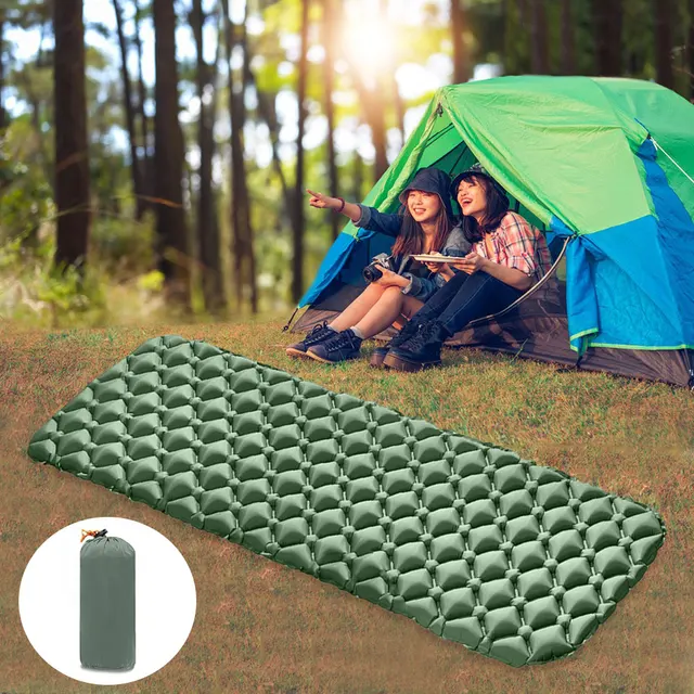 Inflatable Tents For Camping OAHIKER Ultralight Camping Pad