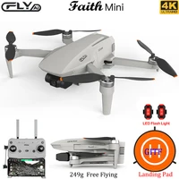CFLY Faith Mini Drone 4K Professional HD Camera 5G GPS Wifi 3-Axis Gimbal 249g Brushless 3KM Distance Foldable RC Quadcopter Toy 1