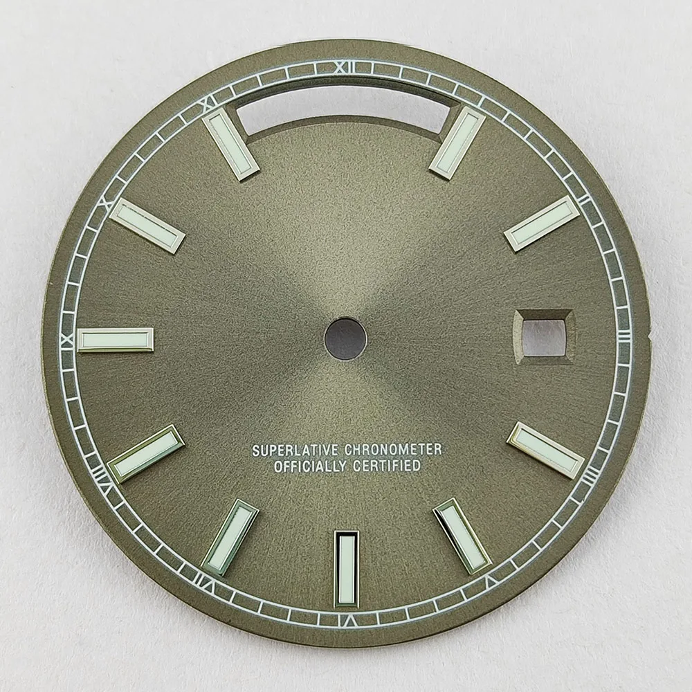 Premium 31mm Watch Dial with Hands - High-Quality Watch Accessories