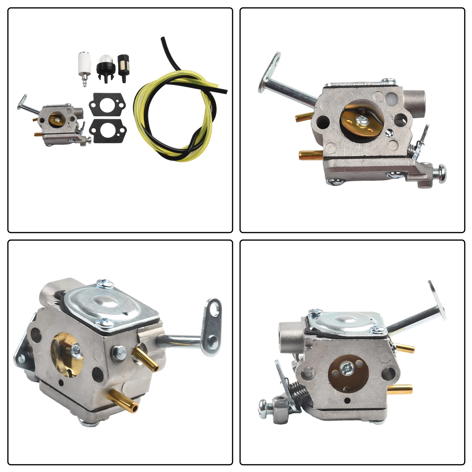

Карбюратор для бензопилы Homelite 33cc 3314 WT-673 A09159 000998271, карбюратор для садового электрооборудования