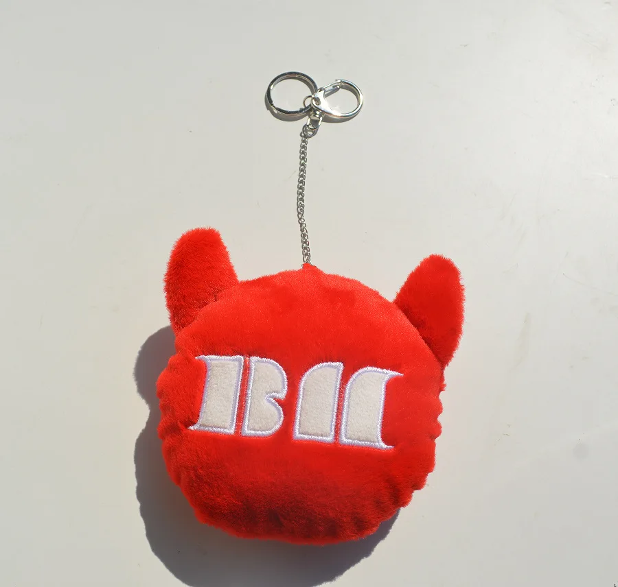 Kpop BABYMONSTER Plush Change Purse 10CM Filling PP Cotton Plush