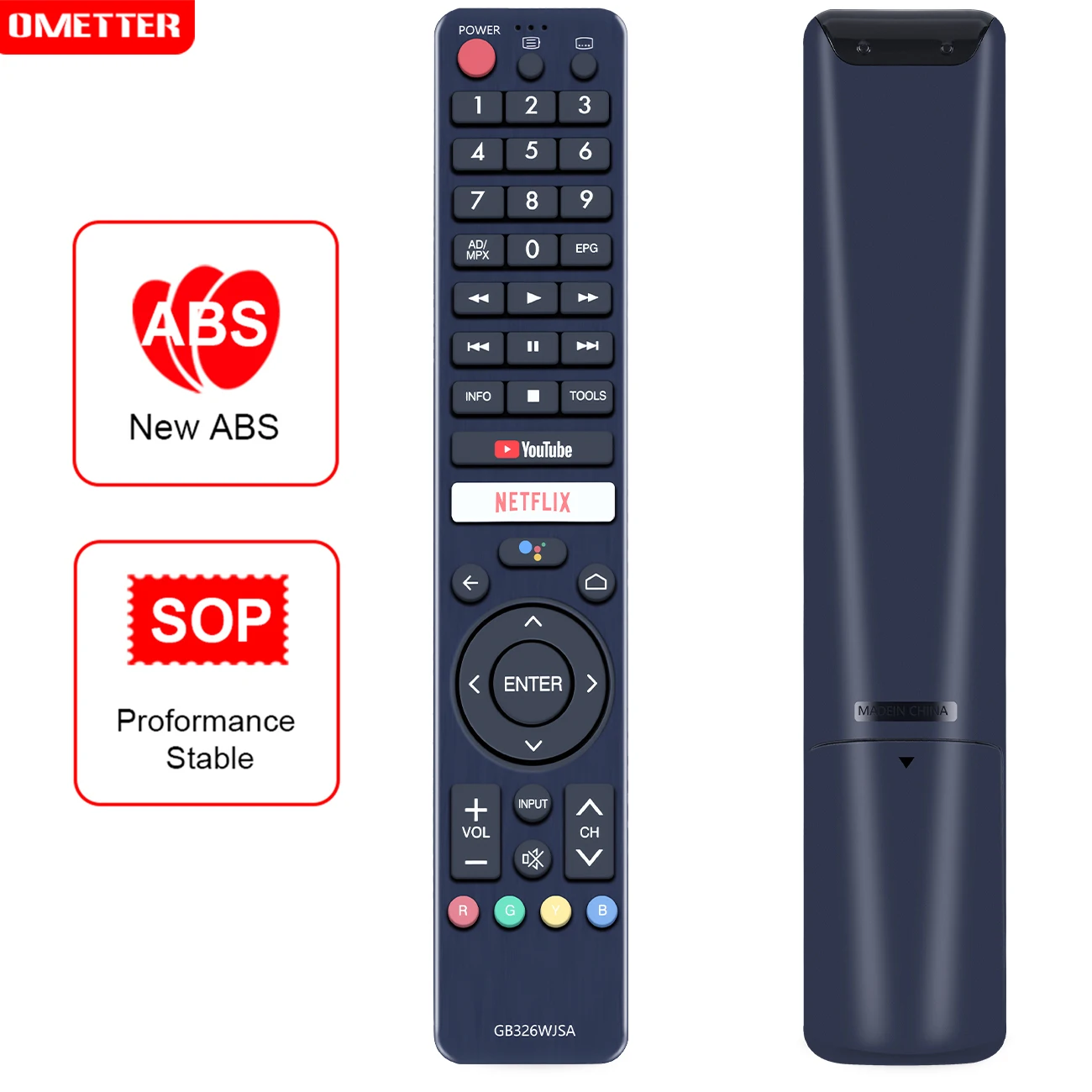 Nuovo Originale Gb326Wjsa Per Sharp Aquos Tv Voice Remote 2T-C50Bg1X Senza Voce