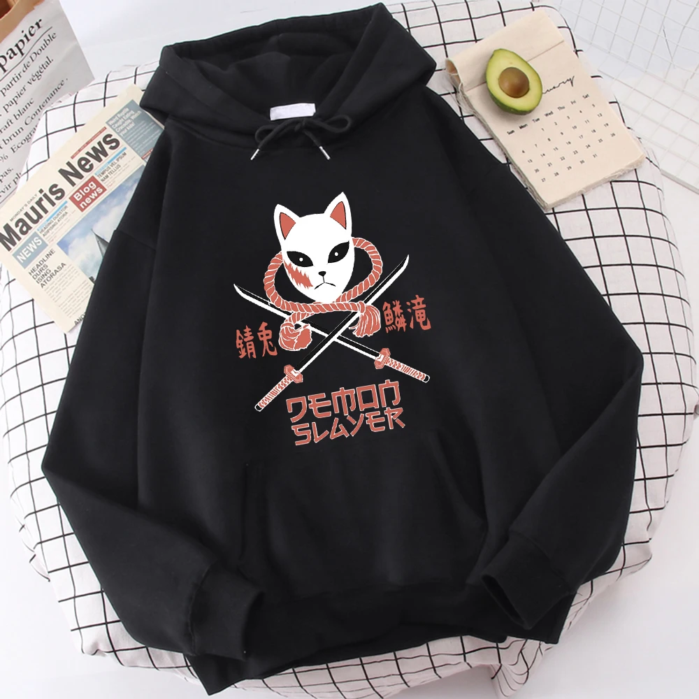 

Anime Demon Slayer -Sabito Hoodie For Men Simplicity Large Size Hoodies Outdoor Daily Tracksuit Classic Comfortable Sweatshirts
