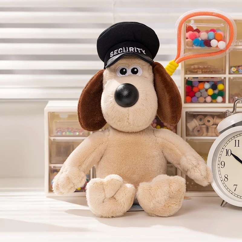 Original Wallace & Gromit Plushies Plush Toy Anime Cute Puppy Dog Stuffed Doll Kawaii Home Decor Xmas Gift Bag Pendant Key Chain