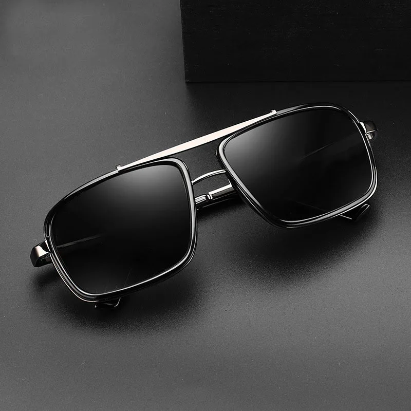 Sunglasses Punk Aviator Men's Car 877