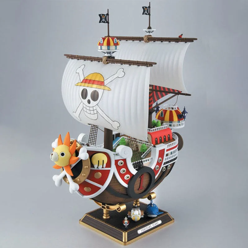 One Piece Anime Figure Thousand Sunny - CenasFixes 👍🏼