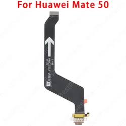 Enhanced USB Charging Port Dock Board Connector Flex Cable with Microphone (Mate50)