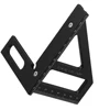 Carpenter Square Woodworking Square Protractor Aluminum Miter Triangle Ruler Multi Angle 45/90 Degree Layout Measuring Ruler 2