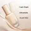 UODO Hydrating Oil-Control Foundation Liquid Long-Lasting Matte Finish Lightweight Formula For Oily&Combination Skin Base Makeup 3