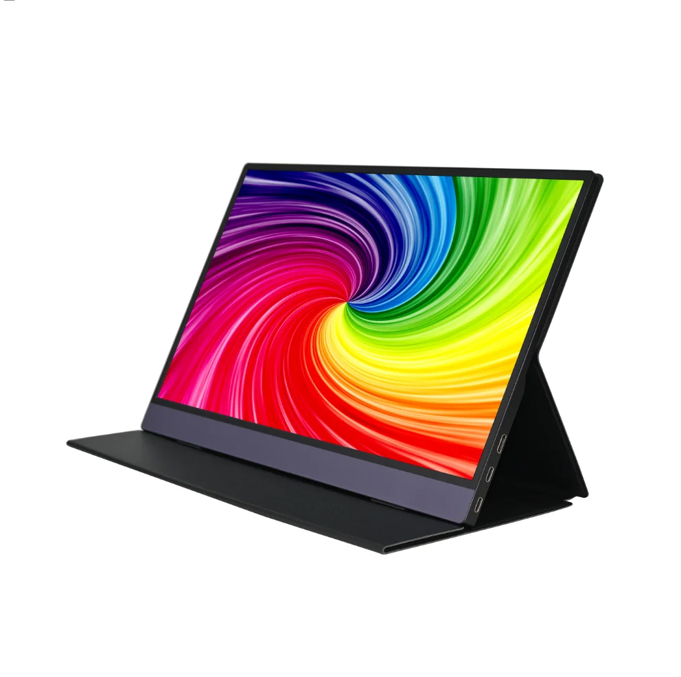 Schermo Ips Fhd 15.6 P Da 1080 Pollici Dual Speakers Type-C Hd Mini Monitor Portatile Per Laptop Pc Phone Switch Ps5