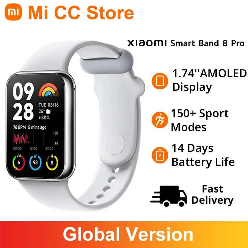 Xiaomi Mi Band 7 – Smartband Con Display AMOLED 1.62”, 120 Modalità Sport, Monitoraggio SpO2, Frequenza Cardiaca E Sonno, 5 ATM