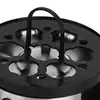 Electric Egg Steamer Cooker 7 Eggs Steamer Boiler Mini Stainless Steel Egg Cooking Machine Kitchen Home Appliance EU 220V 5