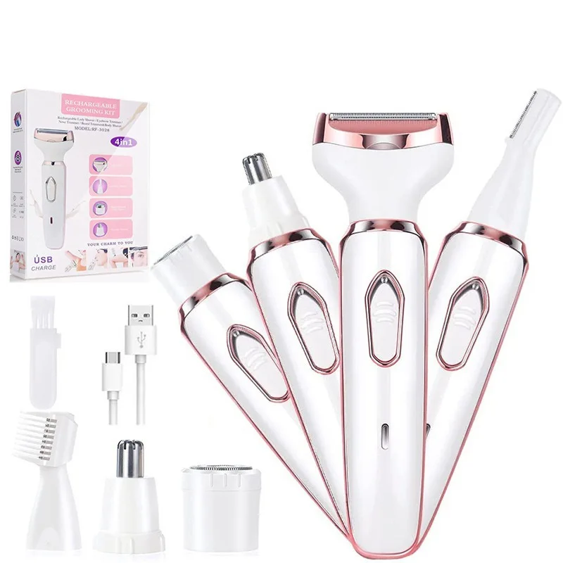 Hair Clipper Electric Shaver Hair Trimmer Body Trimmer Multi functional women's hair shaver hair removal device underarm electric scraper private removal device eyebrow