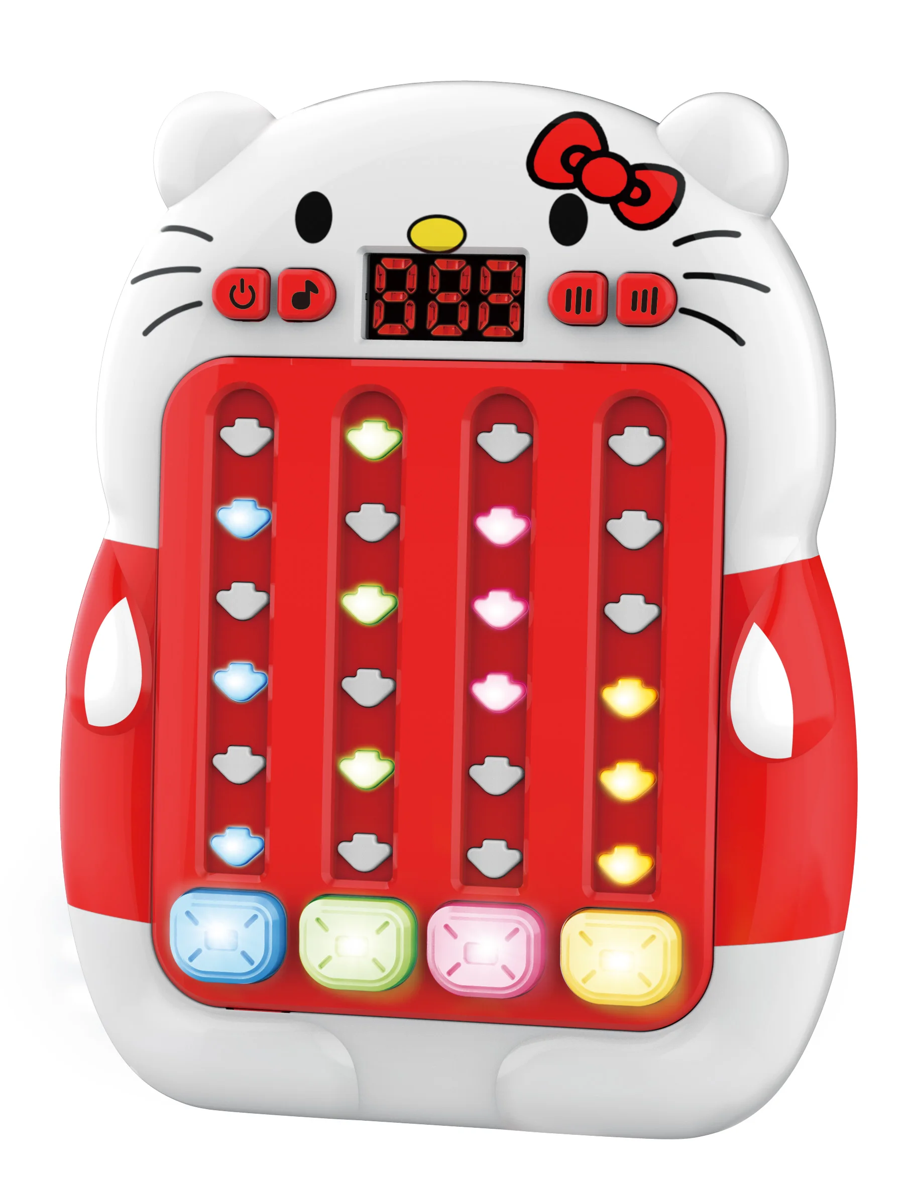 Rhythm Master Game Console Educational Toy for Children Hand-eye Coordination and Stress Relief