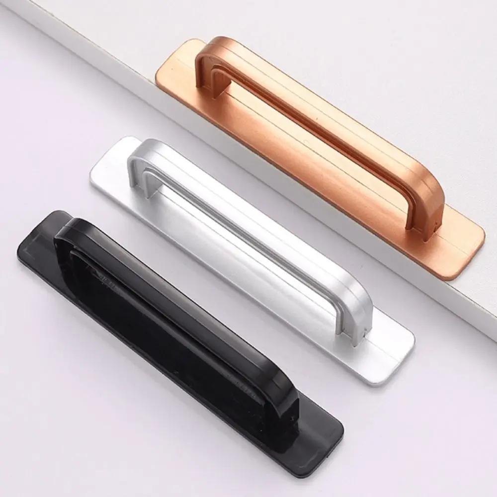 Description Picture 6 of itemSelf-adhesive Drawer Handles Multi-purpose Plastic Wardrobe Handle Organizer Paste Durable Knob Auxiliary Device Window Cabinet