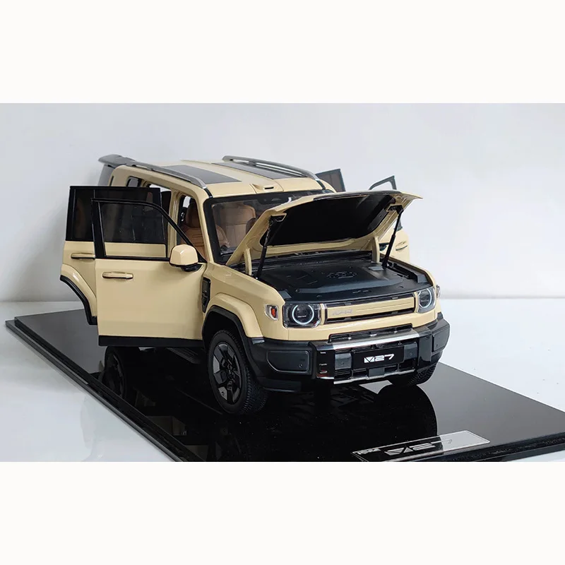 Chery ICAR V27 1:18 Alloy Model Car