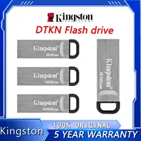 Kingston DataTraveler Kyson USB Flash Drive 64GB 128GB 256GB 512GB USB 3.2 Flash Penrive DTKN Pen Drive For Computer 1