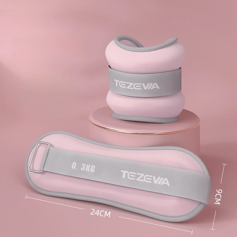 

1 пара железа песок вес-подшипник Φ вес браслет для танцев тренировочный наручный ремешок для бега йоги спорта рук и ног