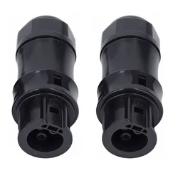 IP68 Waterproof 3 - Pin Connector for Solar Grid Tie Inverters and PV Panels (Female 2Pcs)
