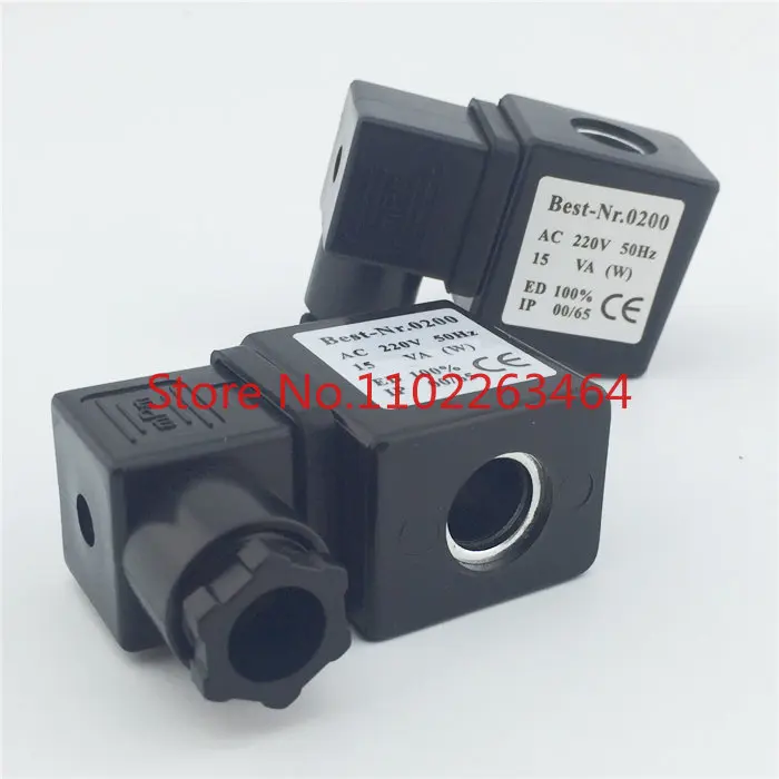 

5 pieces Solenoid pulse valve coil Best-Nr.0200 all-copper coil Best-Nr.0200M AC220VDC24V