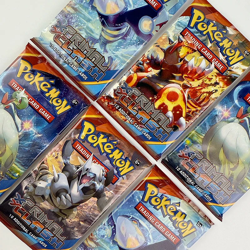 ポケモンカードゲーム XY PRIMAL CLASH 未開封 海外 英語版 Pokémon XY Primal Clash Booster Pack Sports Trading Card for sale
