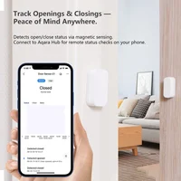 Aqara Door Window Sensor Zigbee Wireless Connection Smart Mini door sensor Home Assistant for Mijia Gateway Home HomeKit APP - Image 2