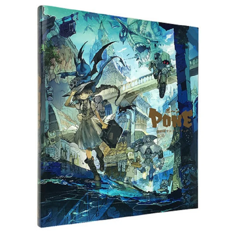 

Японская художественная книга Posuka Demizu, художественная коллекция